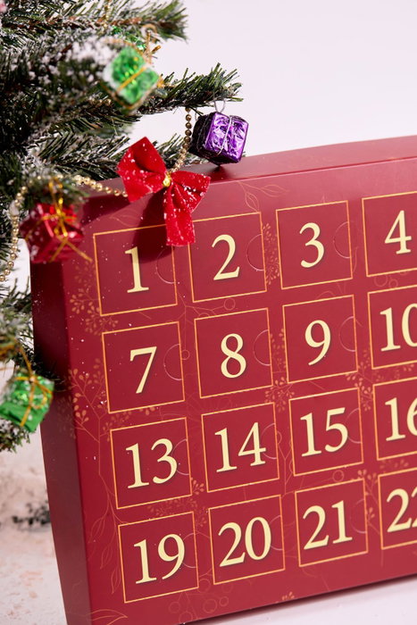 Heliophilia Silver Advent Calendar Mix - Red en tonos Plata y Oro